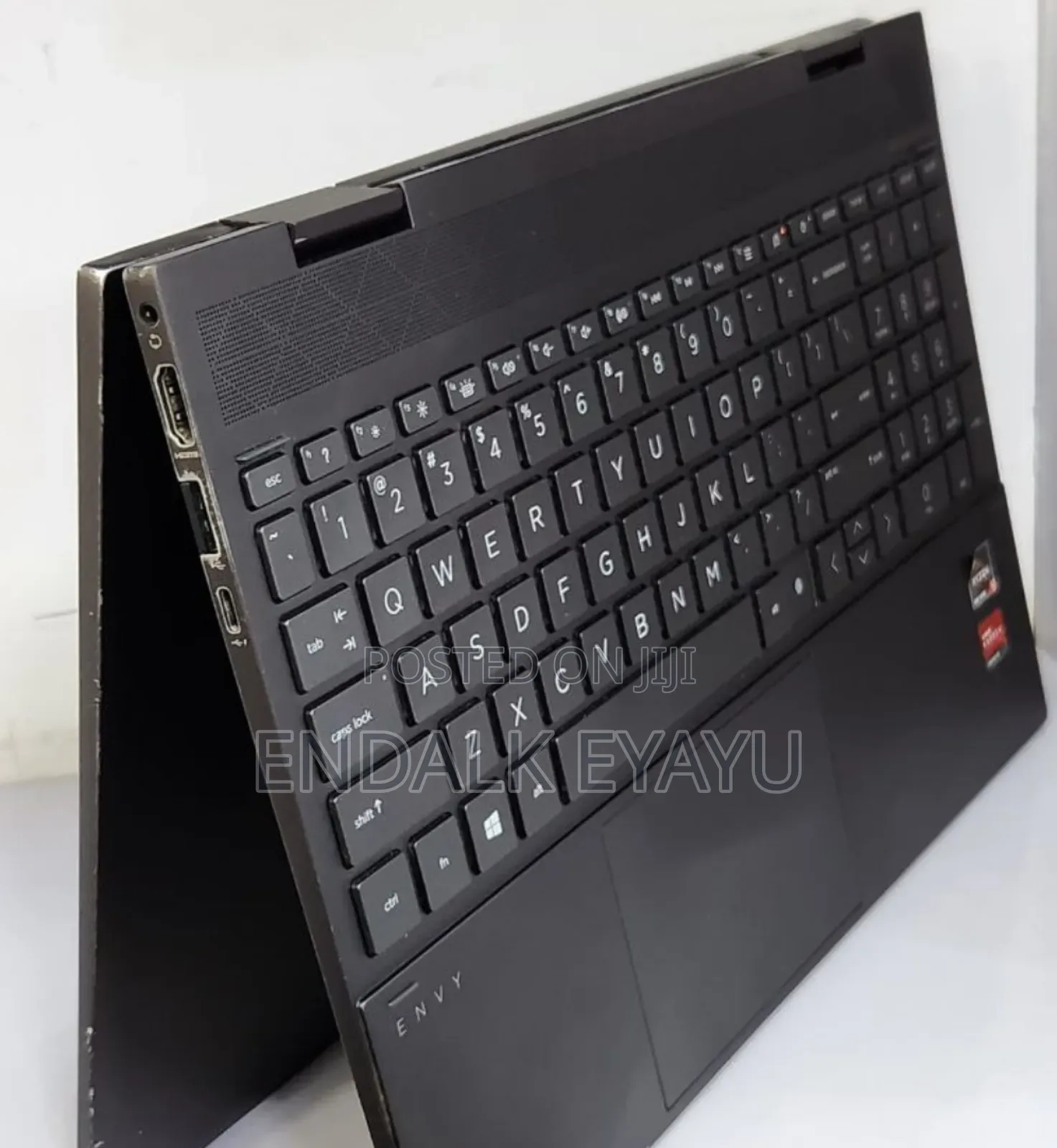 New Laptop HP Envy X360 16GB AMD Ryzen 5 SSD 256GB