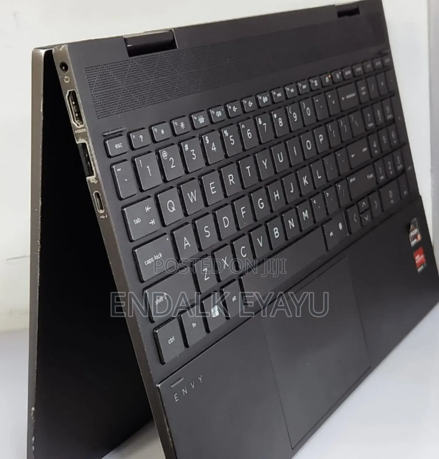 New Laptop HP Envy X360 16GB AMD Ryzen 5 SSD 256GB