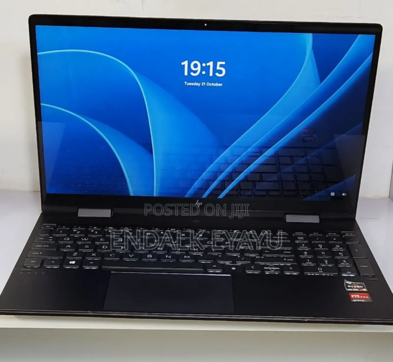 New Laptop HP Envy X360 16GB AMD Ryzen 5 SSD 256GB