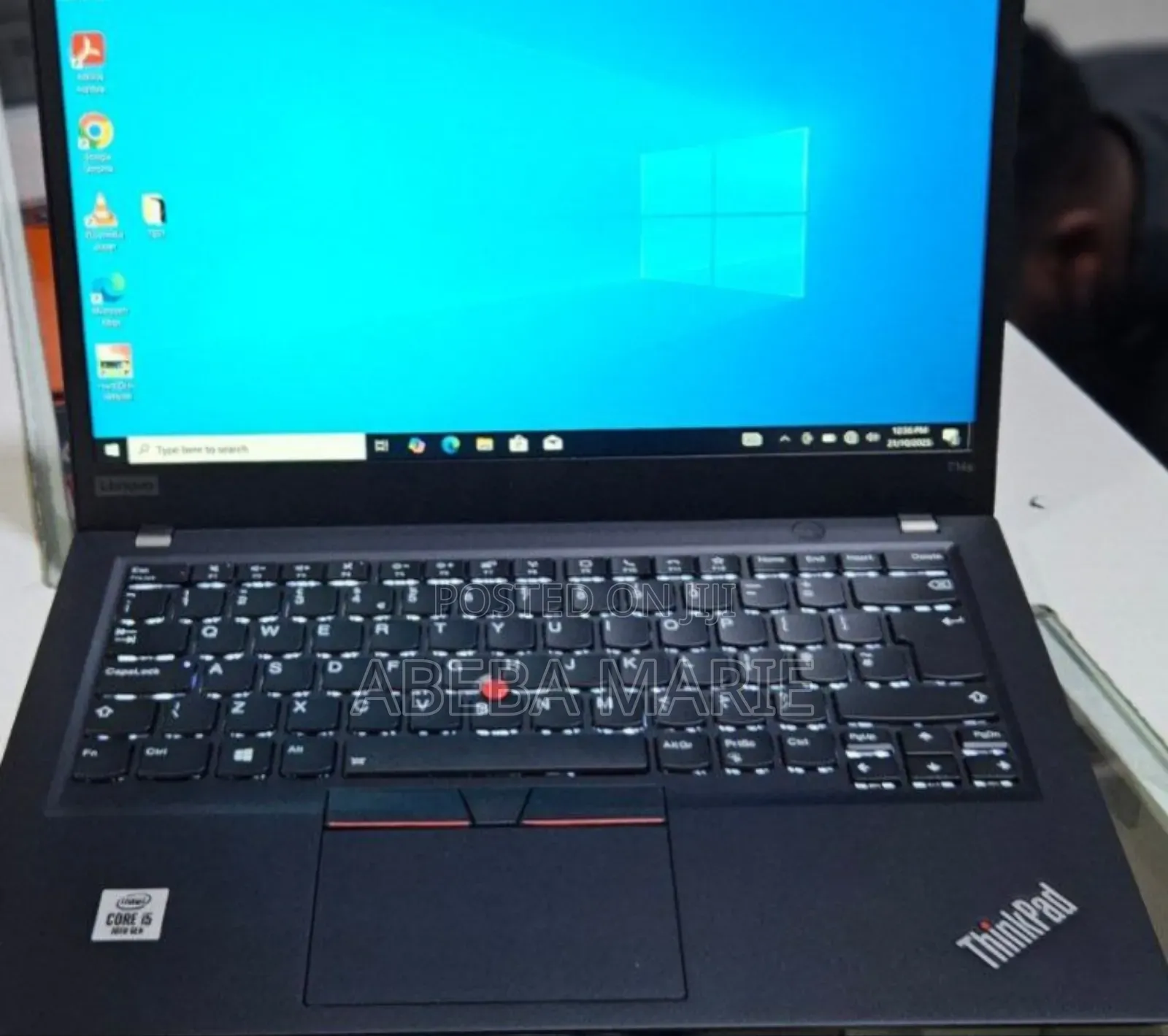 New Laptop Lenovo ThinkPad T14s G4 8GB Intel Core I5 SSD 256GB