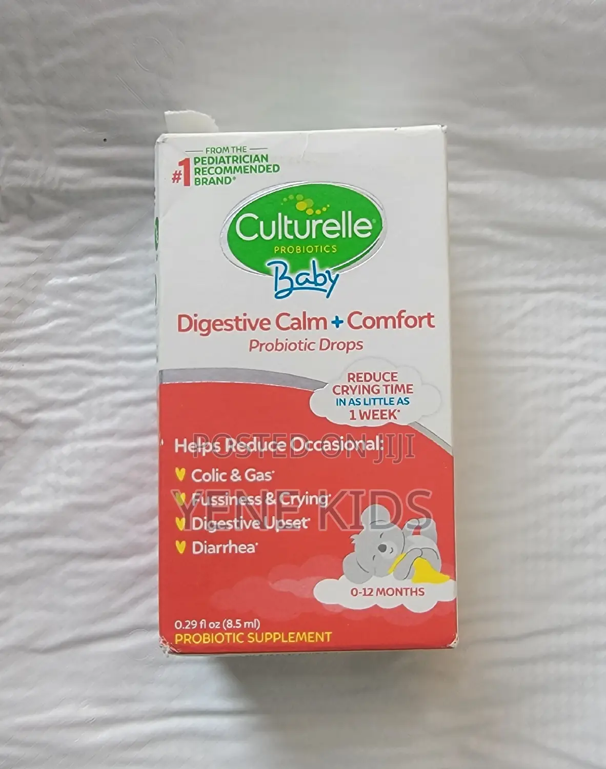 Culturelle Probiotic Baby Calm +Comfort Probiotic