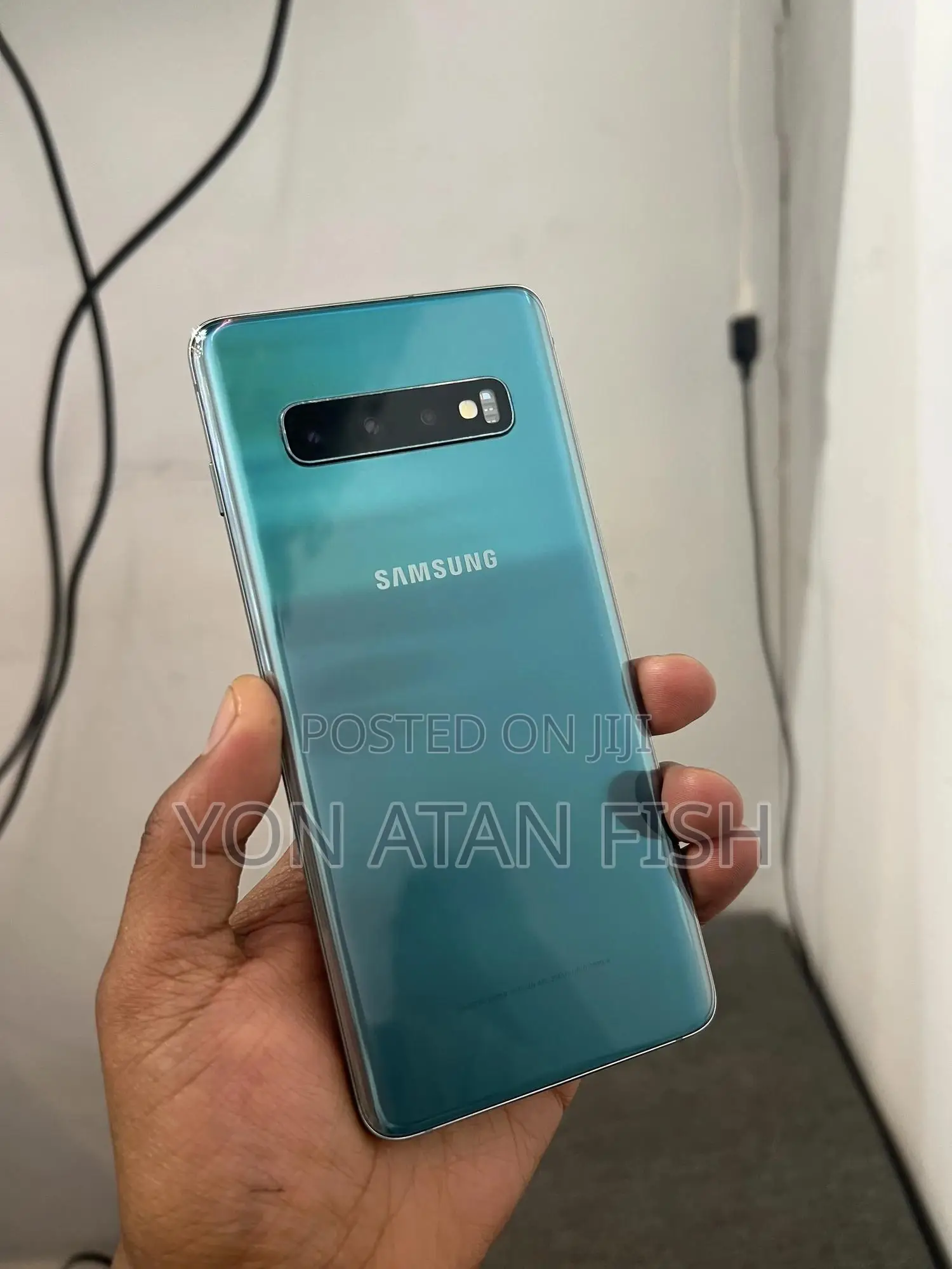 Samsung Galaxy S10 512 GB Green
