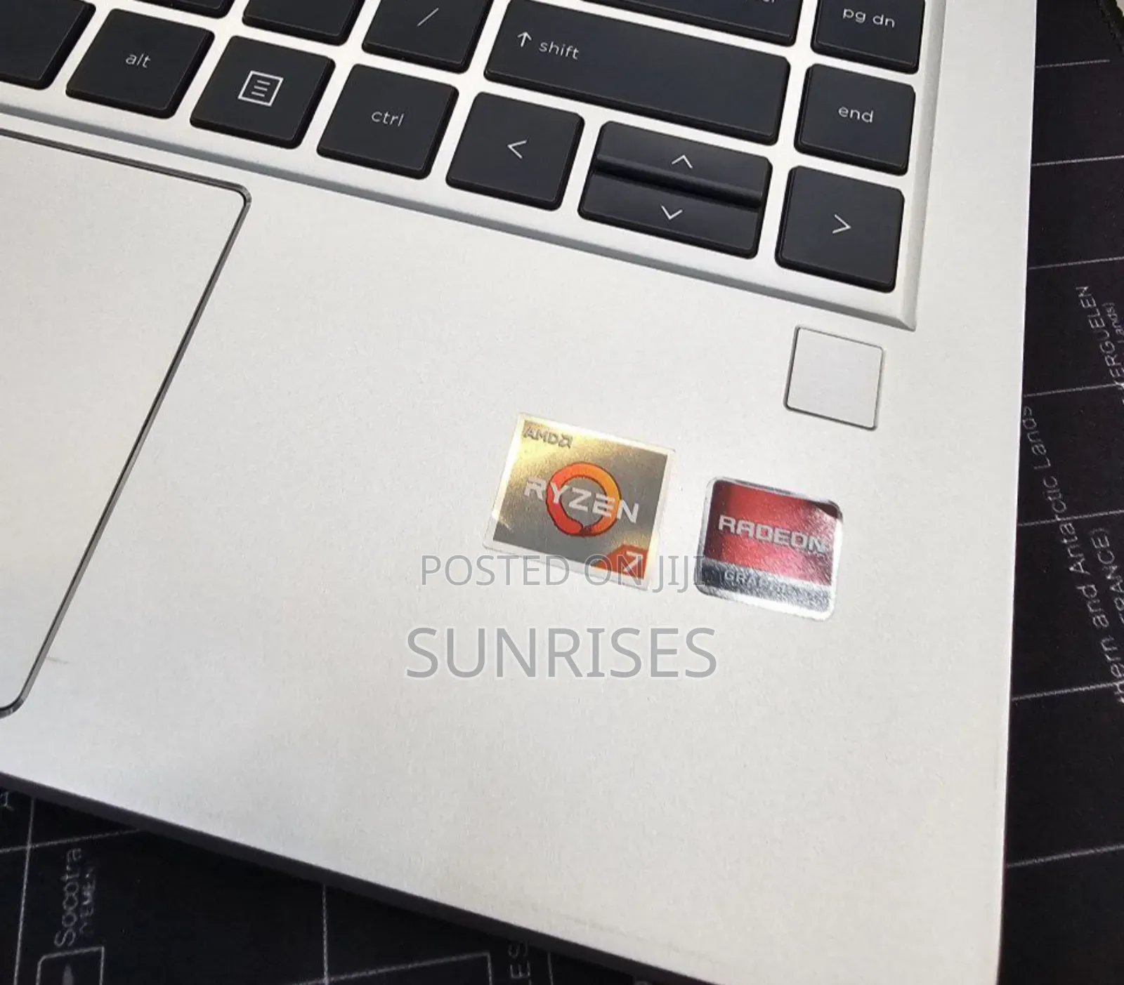 New Laptop HP 250 G10 16GB AMD Ryzen 7 SSD 512GB