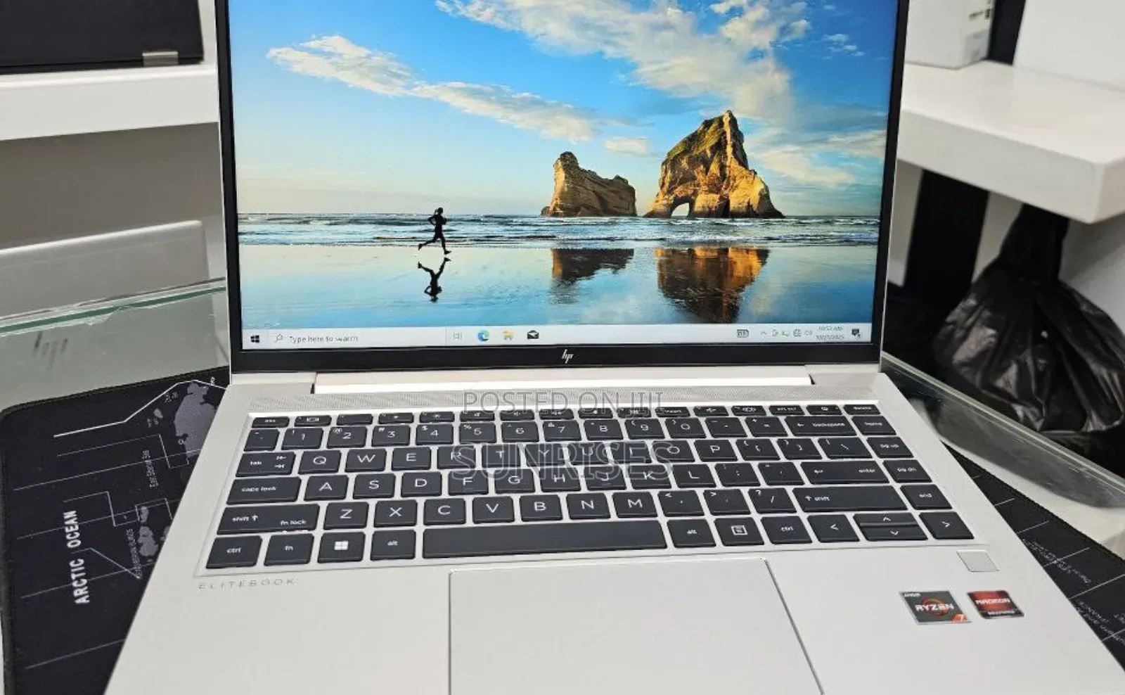 New Laptop HP 250 G10 16GB AMD Ryzen 7 SSD 512GB