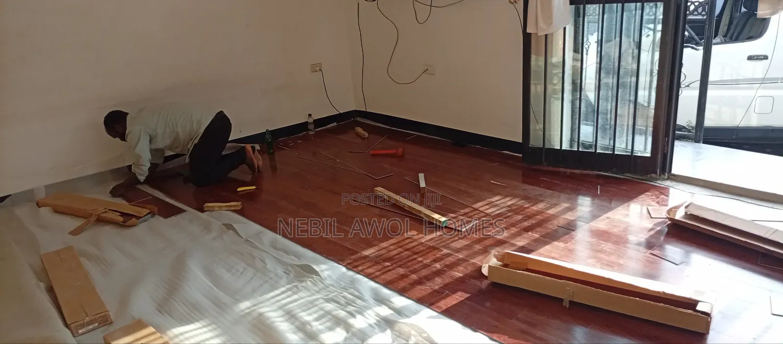 ነባተን ሀሠና ቲቪ ቦርድና SPC Tiles