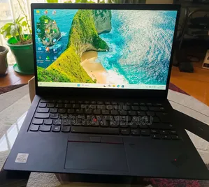 Photo - New Laptop Lenovo ThinkPad X1 Carbon 16GB Intel Core I7 SSD 512GB