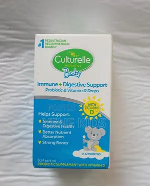 Photo - Culturelle Probiotic Baby Immune +Digestive Support Vit D Drop
