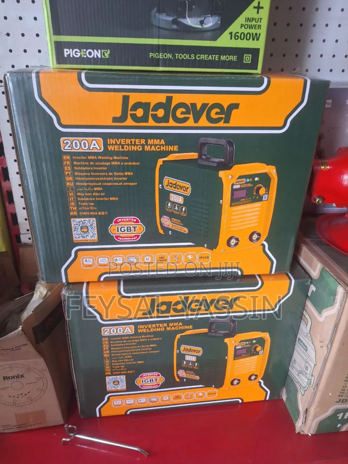 Jadever Welding 200a