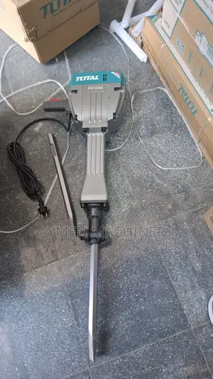 Photo - Total Jackhammer Demolition Breaker 2200w ጃክ ሀመር