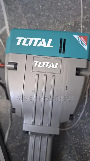 Total Jackhammer Demolition Breaker 2200w ጃክ ሀመር