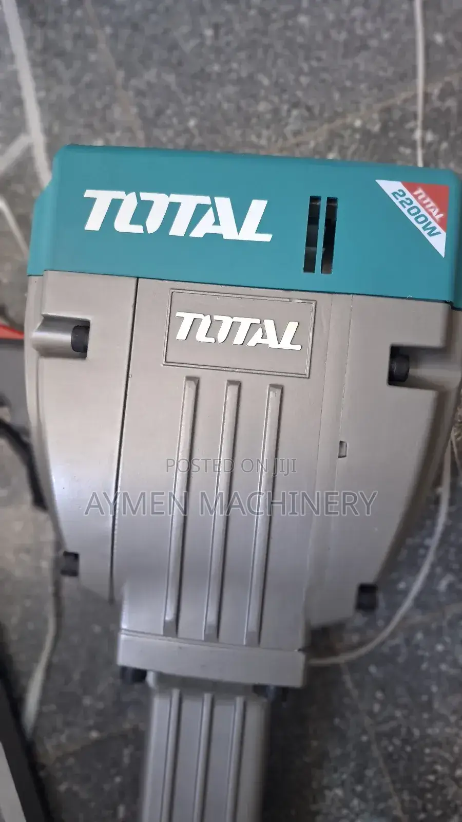 Total Jackhammer Demolition Breaker 2200w ጃክ ሀመር