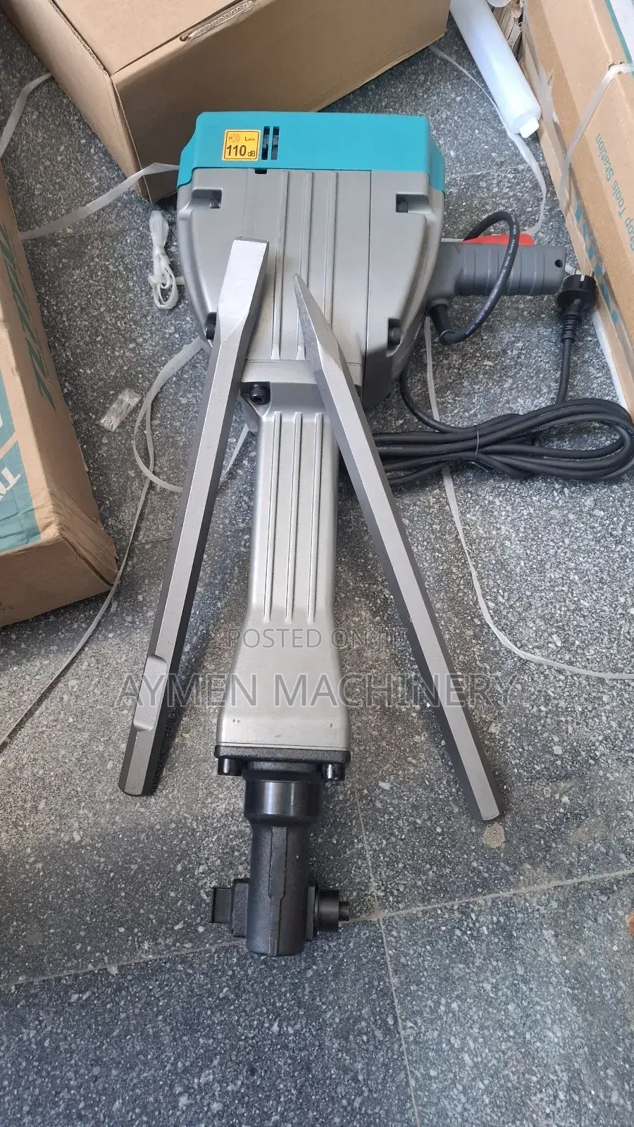 Total Jackhammer Demolition Breaker 2200w ጃክ ሀመር