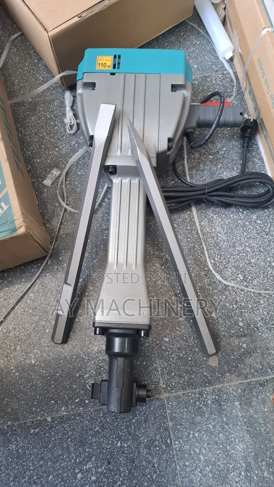 Total Jackhammer Demolition Breaker 2200w ጃክ ሀመር