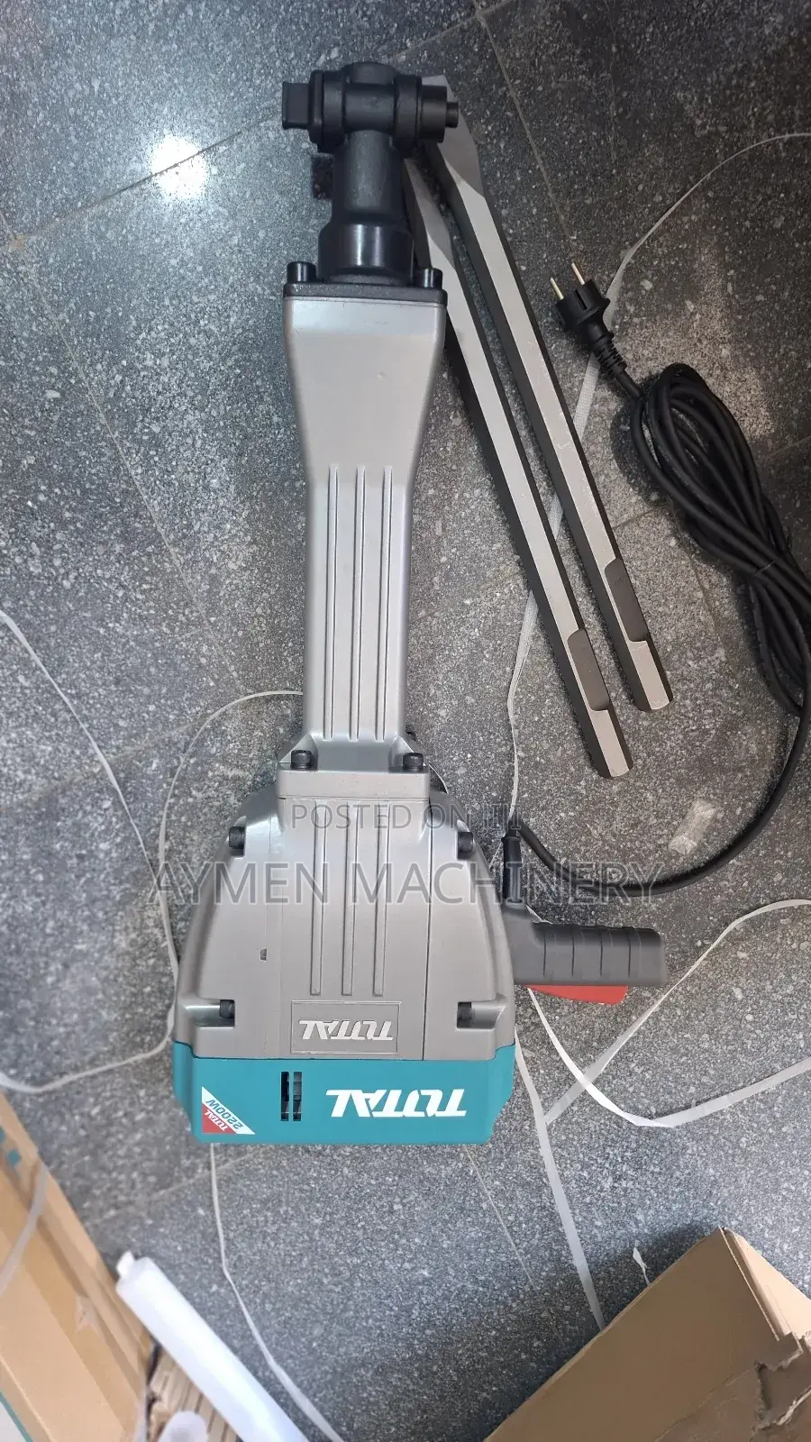 Total Jackhammer Demolition Breaker 2200w ጃክ ሀመር