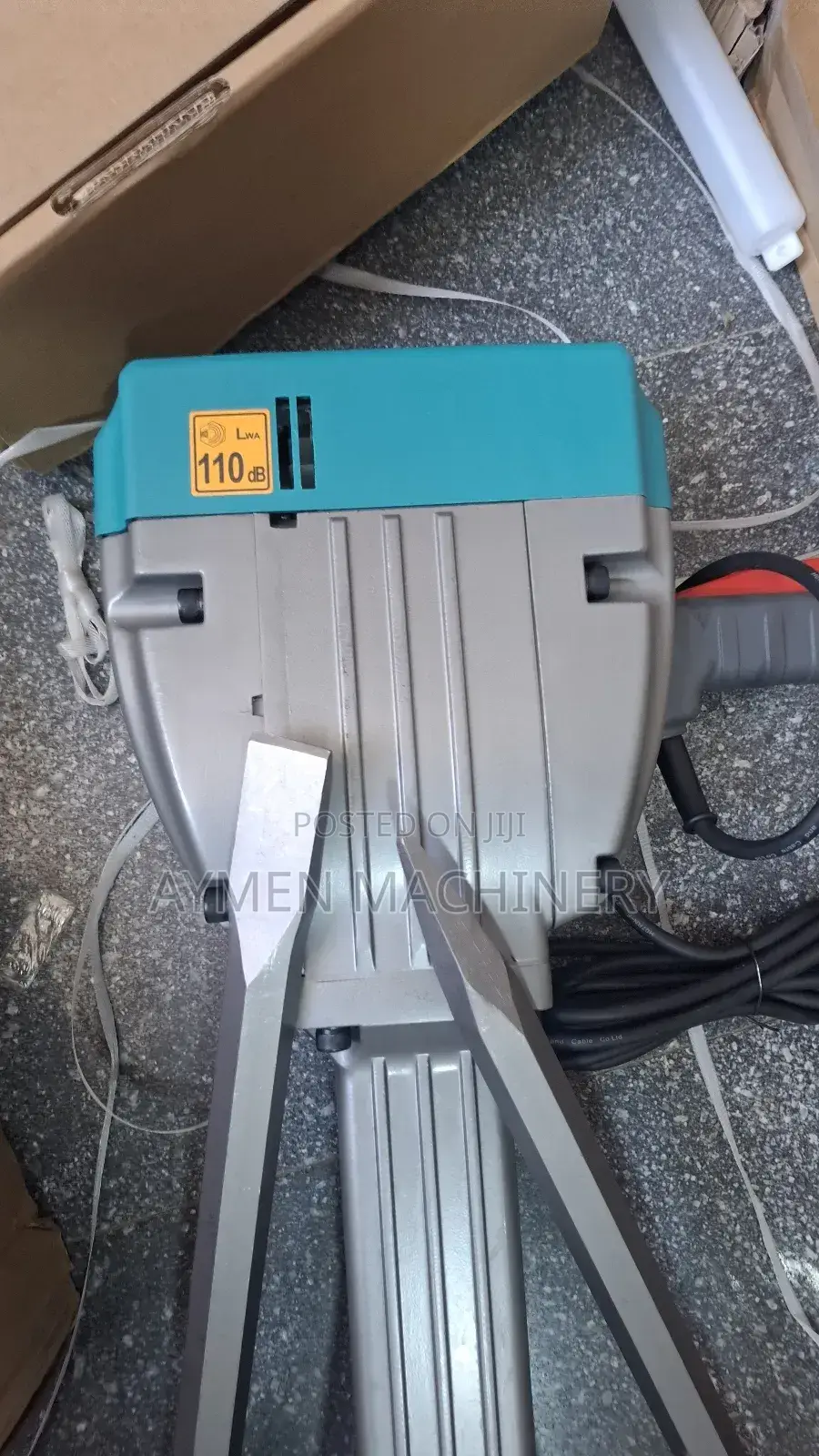 Total Jackhammer Demolition Breaker 2200w ጃክ ሀመር