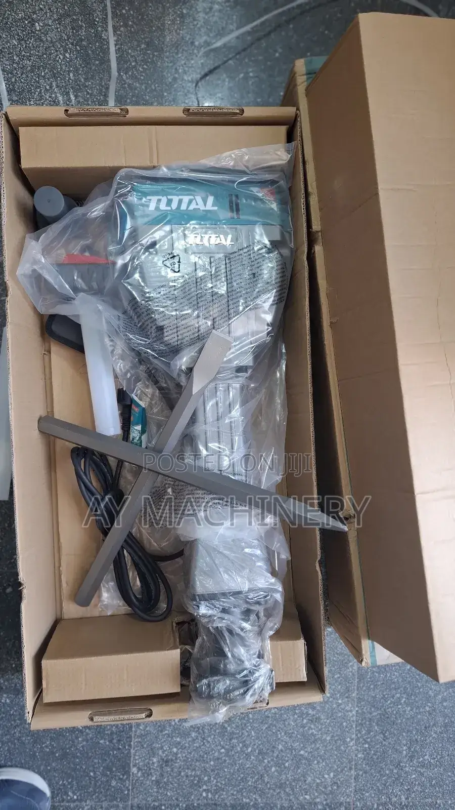 Total Jackhammer Demolition Breaker 2200w ጃክ ሀመር