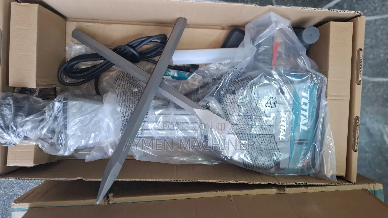 Total Jackhammer Demolition Breaker 2200w ጃክ ሀመር