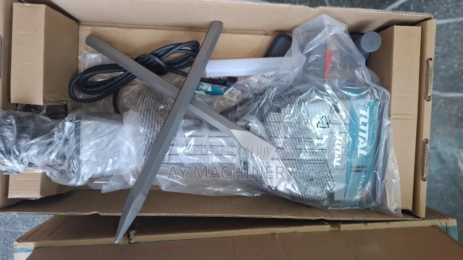 Total Jackhammer Demolition Breaker 2200w ጃክ ሀመር