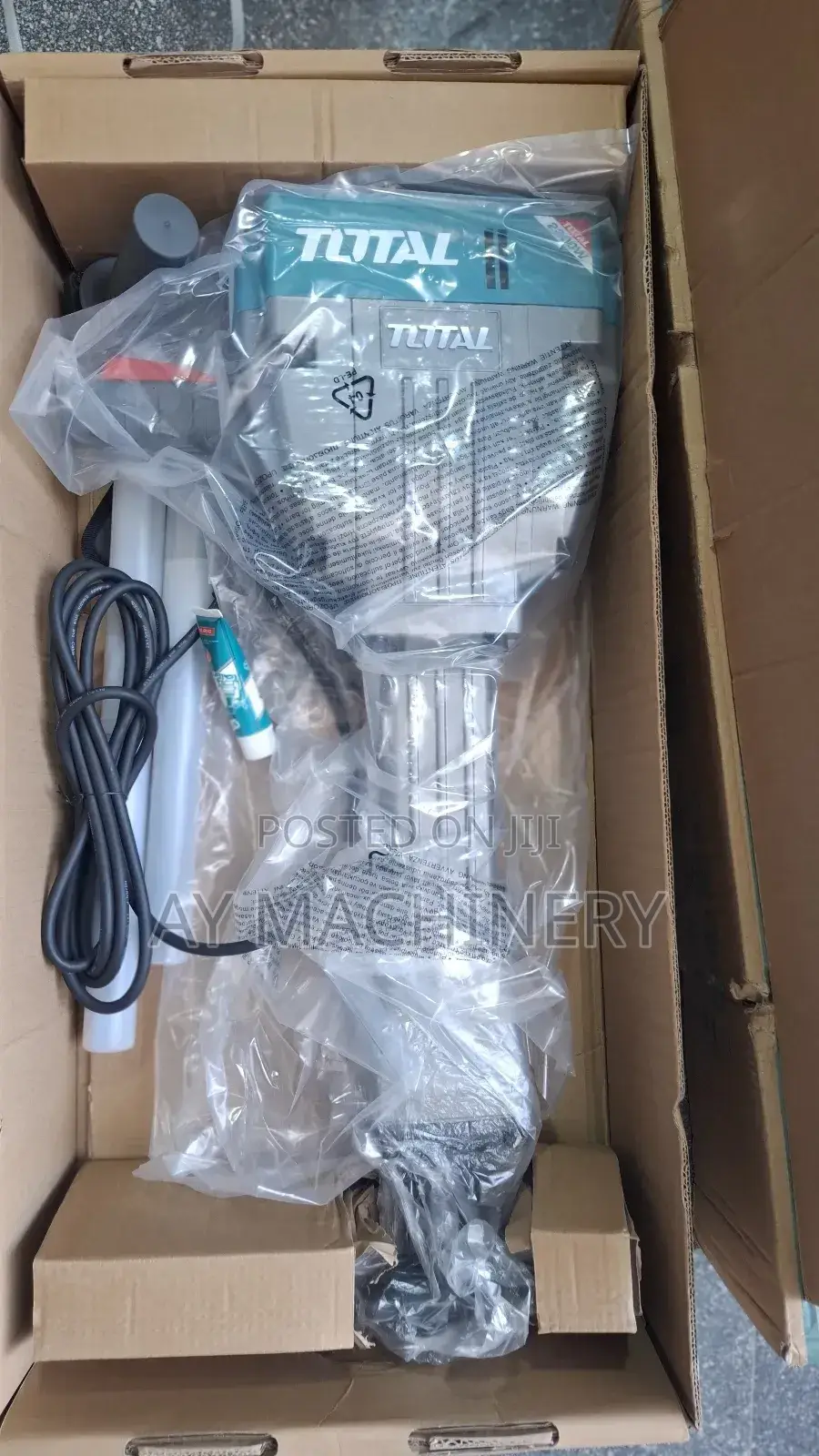Total Jackhammer Demolition Breaker 2200w ጃክ ሀመር
