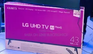 《▪︎Lg 43" New 2019 ♤Free Delivery♤ 10rear Real Warranty ♤