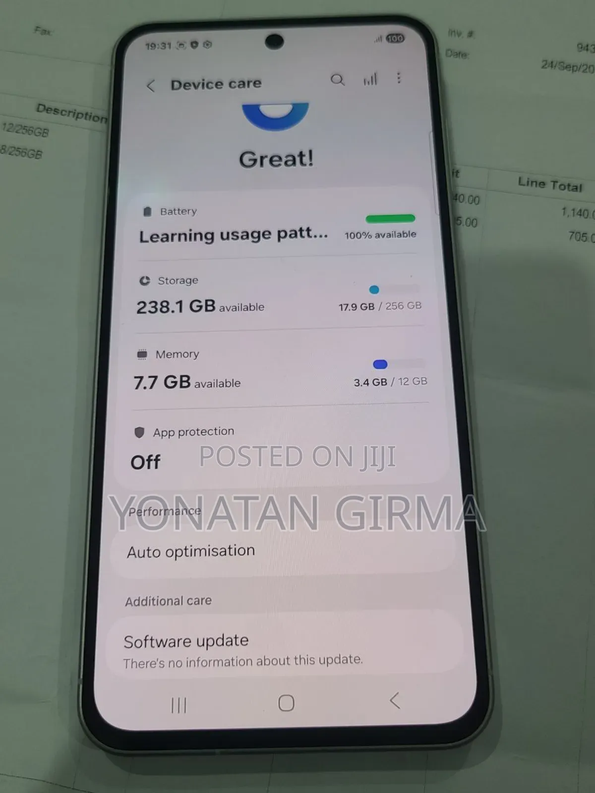 New Samsung Galaxy A56 256 GB