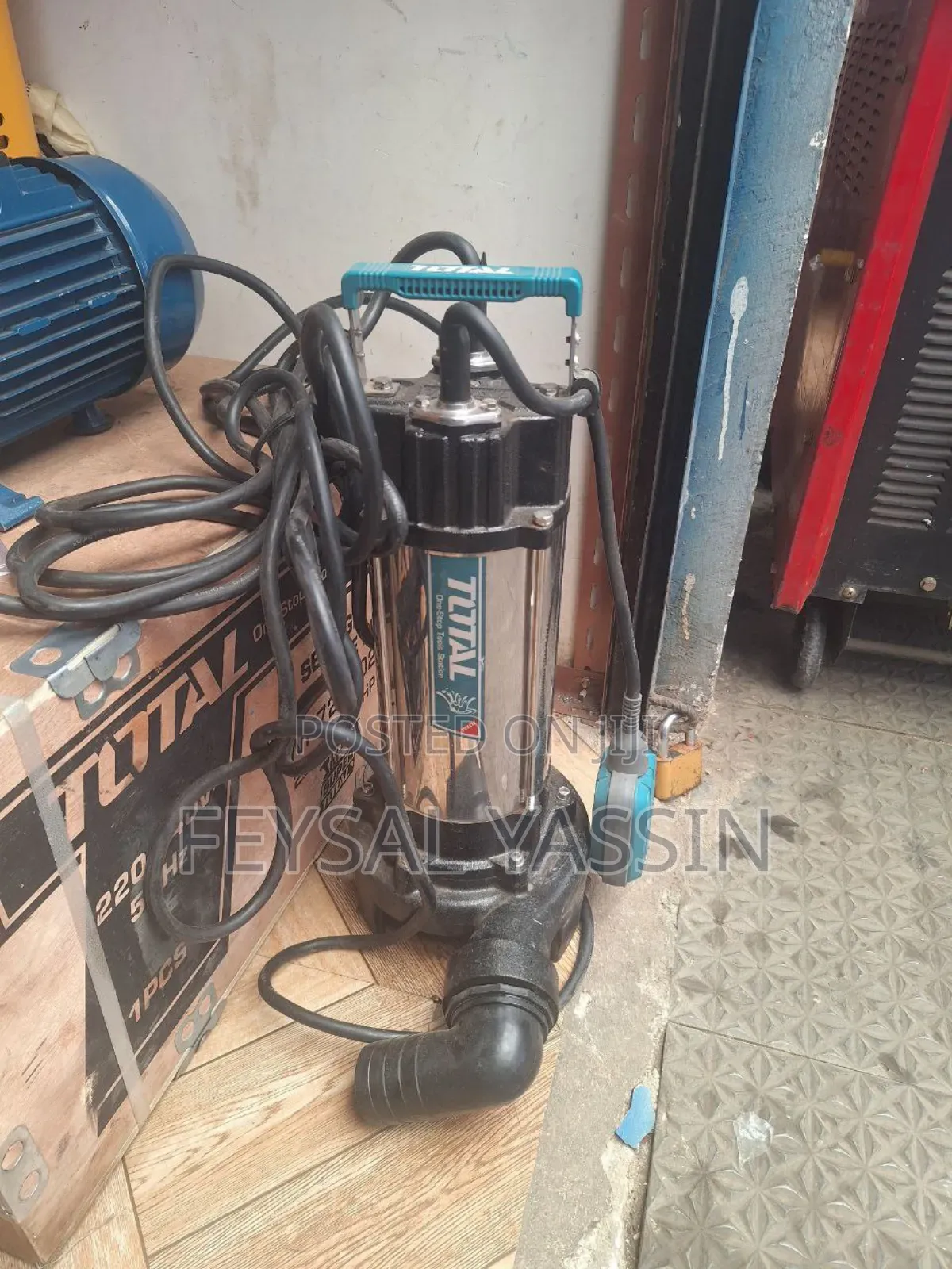 Total Swage Summersuble Water Pump 2hp