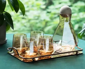 Photo - Nordic Geometric Crystal Glasswares