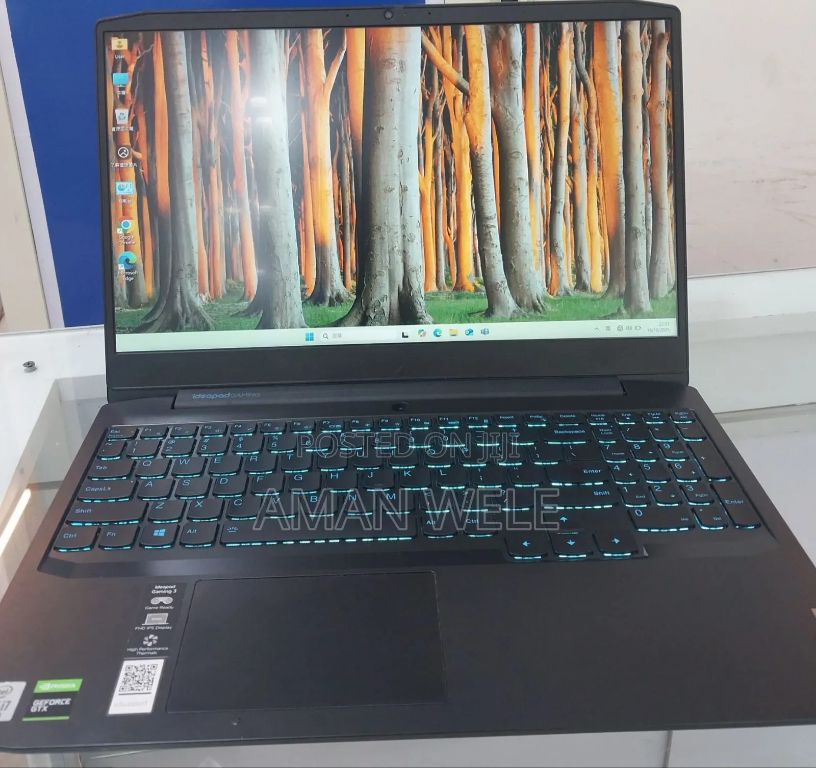 New Laptop Lenovo Ideapad 3 16GB Intel Core I7 SSD 512GB