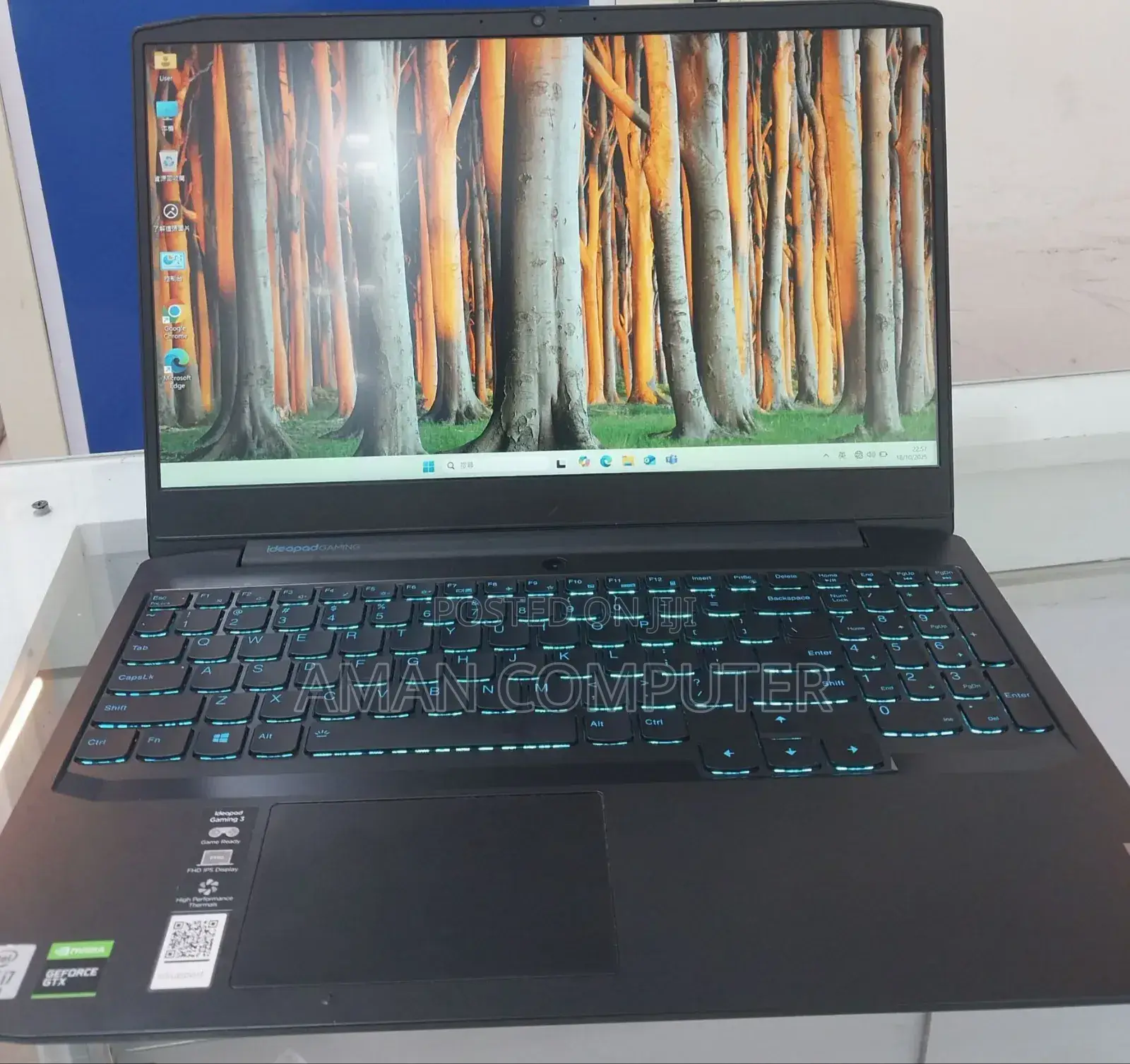 New Laptop Lenovo Ideapad 3 16GB Intel Core I7 SSD 512GB