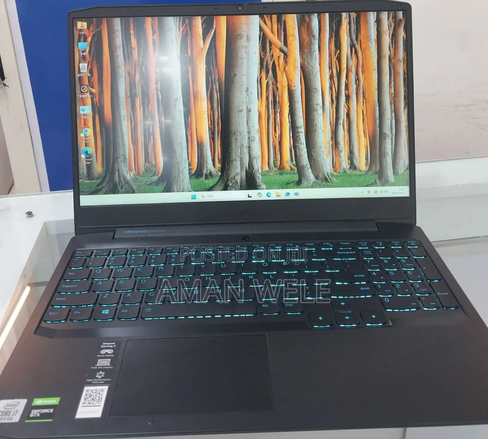 New Laptop Lenovo Ideapad 3 16GB Intel Core I7 SSD 512GB