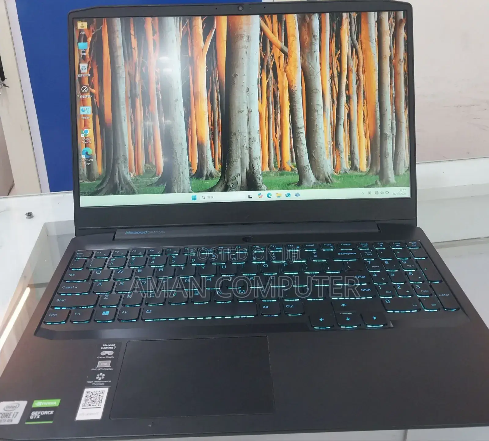 New Laptop Lenovo Ideapad 3 16GB Intel Core I7 SSD 512GB
