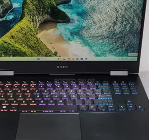 Photo - New Laptop HP Omen 15 16GB AMD Ryzen 7 SSD 512GB