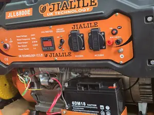 Jialile 6 Kw Gasoline Power Generator. Jll6800e