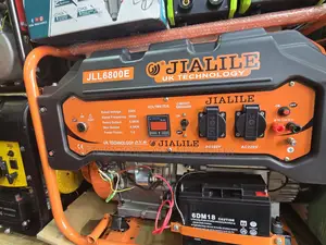 Jialile 6 Kw Gasoline Power Generator. Jll6800e