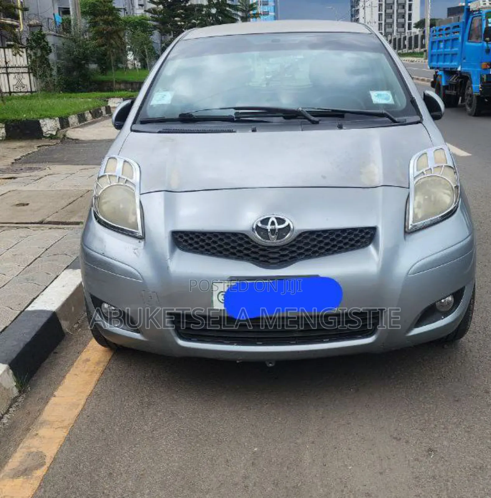 Toyota Yaris 1.0 VVT-i 2008 Gray