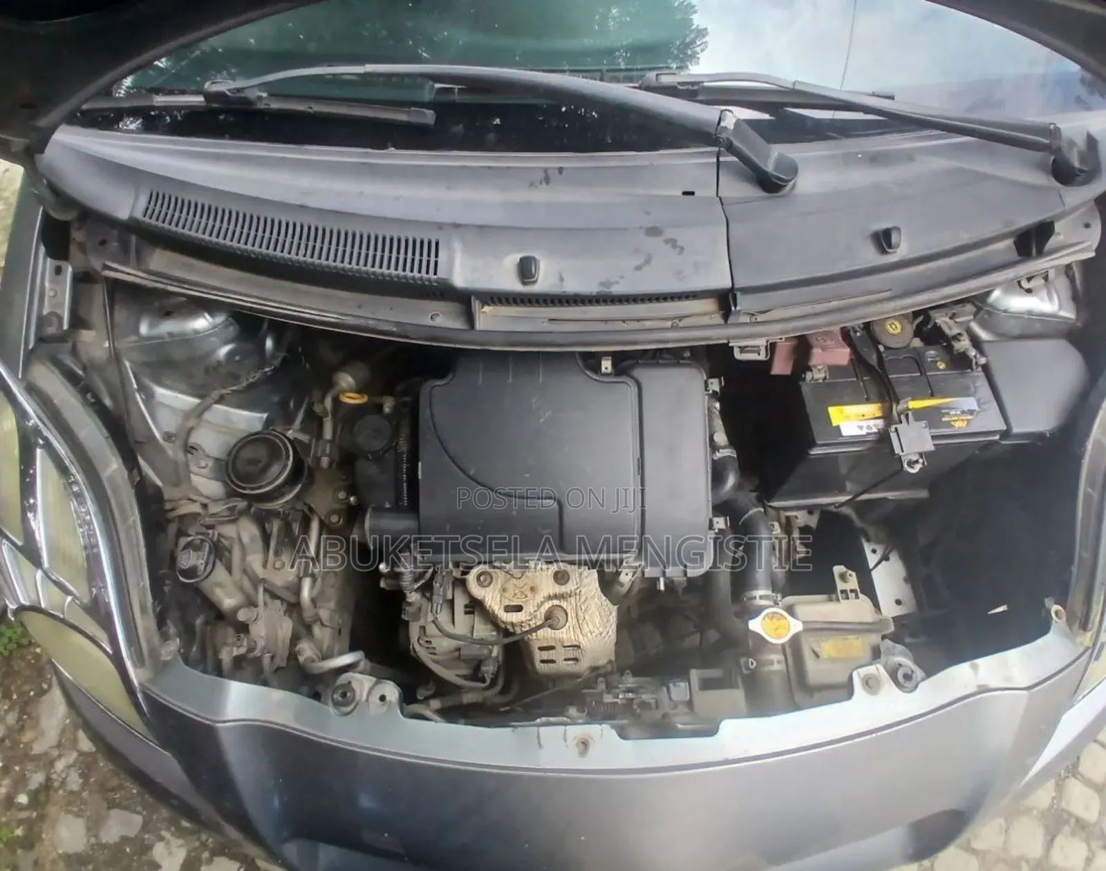 Toyota Yaris 1.0 VVT-i 2008 Gray