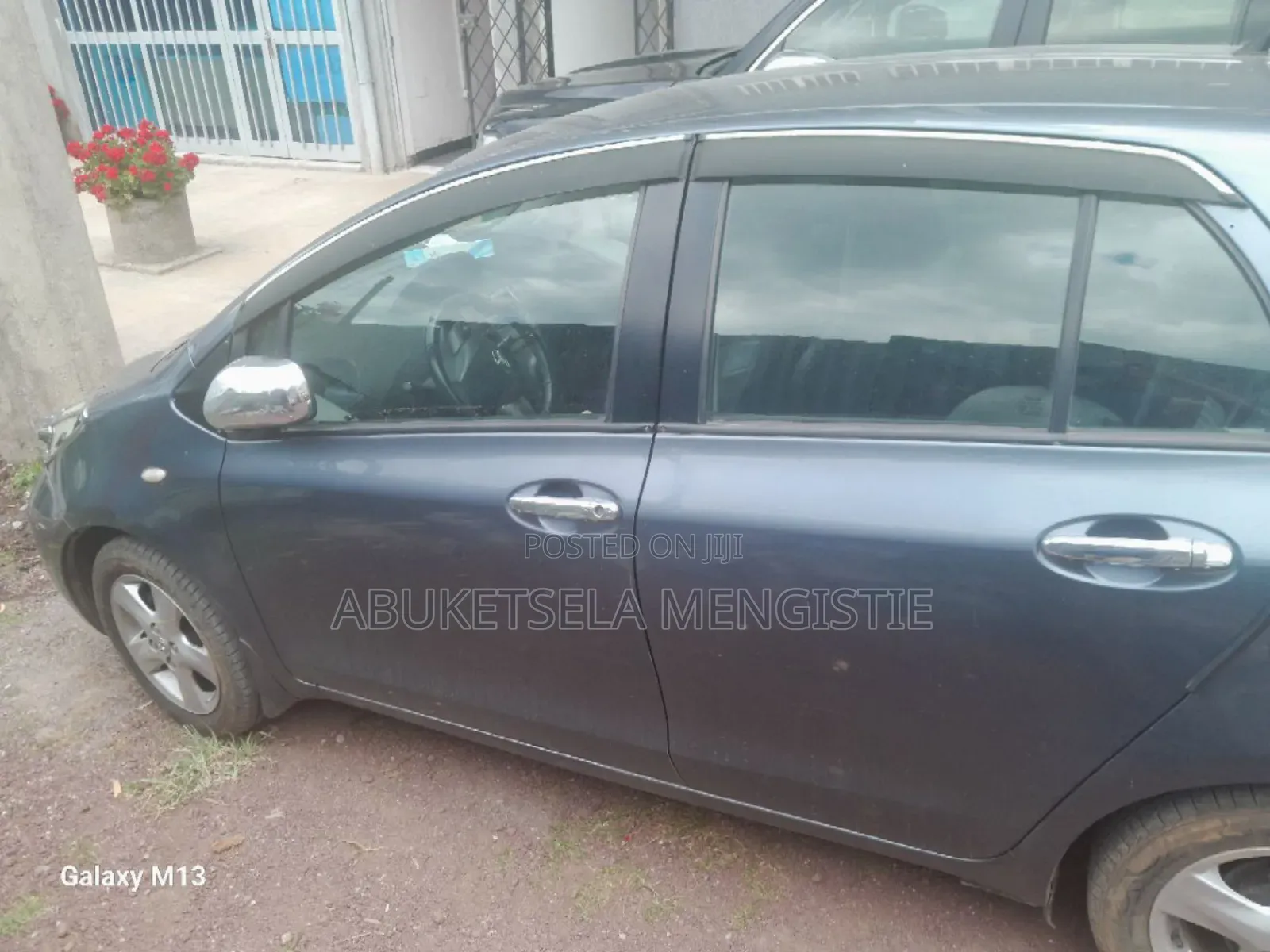 Toyota Yaris 1.0 VVT-i 2008 Gray