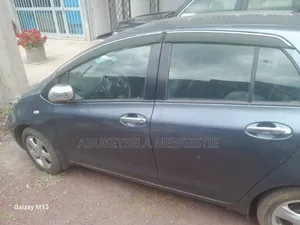 Toyota Yaris 1.0 VVT-i 2008 Gray