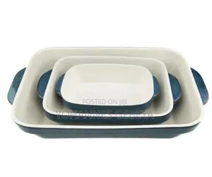 Porcelain Ceramic Baking Tray