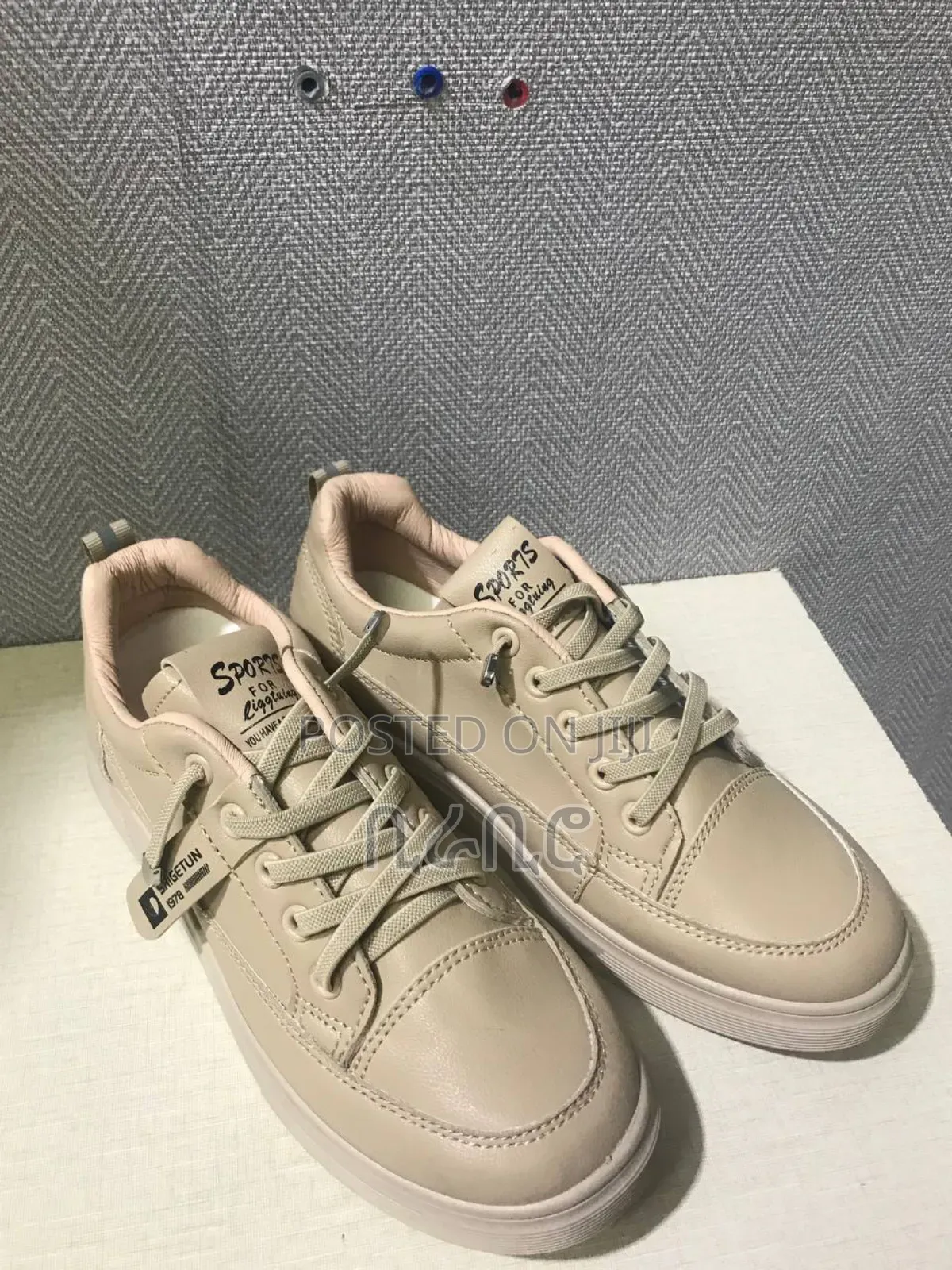 Leather Shoes for Both