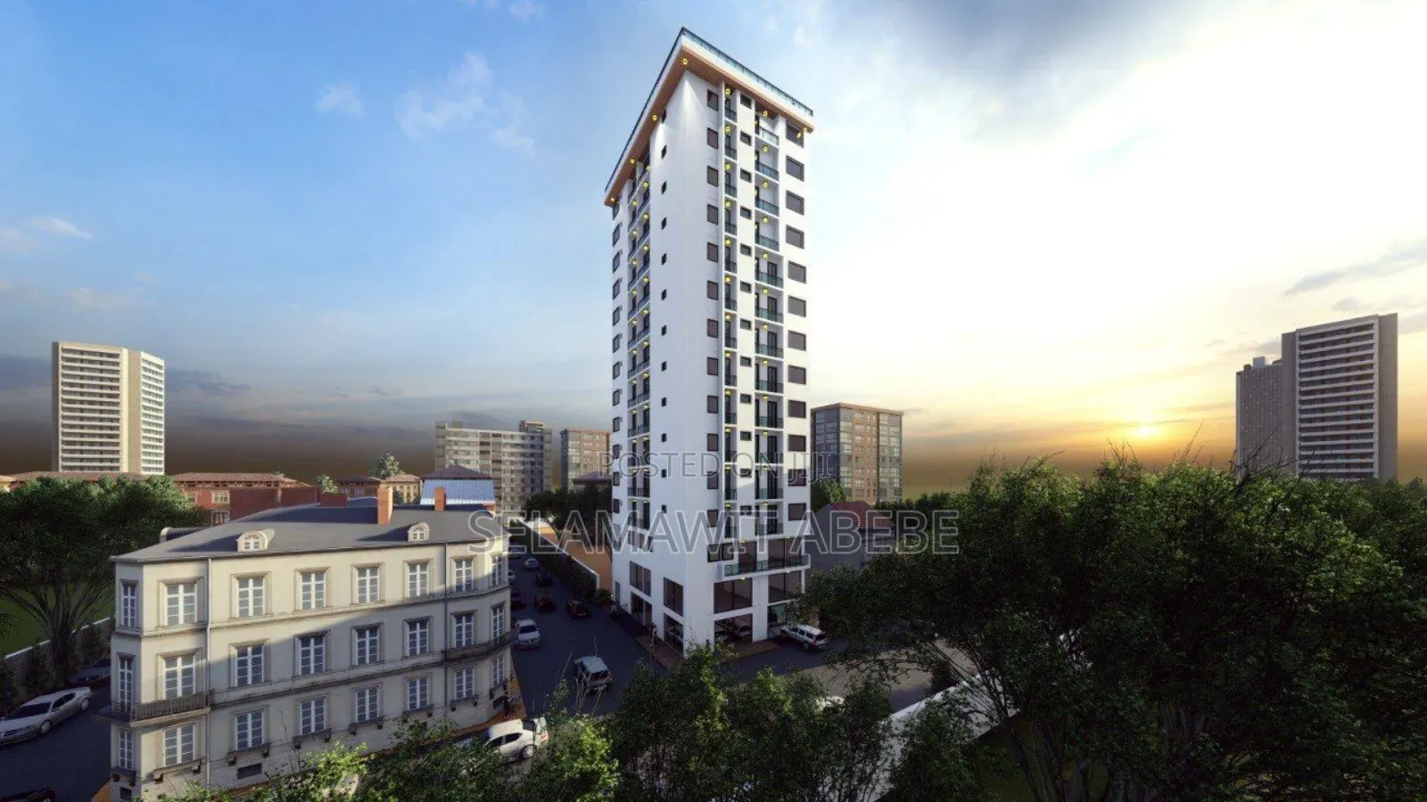 1bdrm Apartment in Compass Real Estate, Kirkos for sale