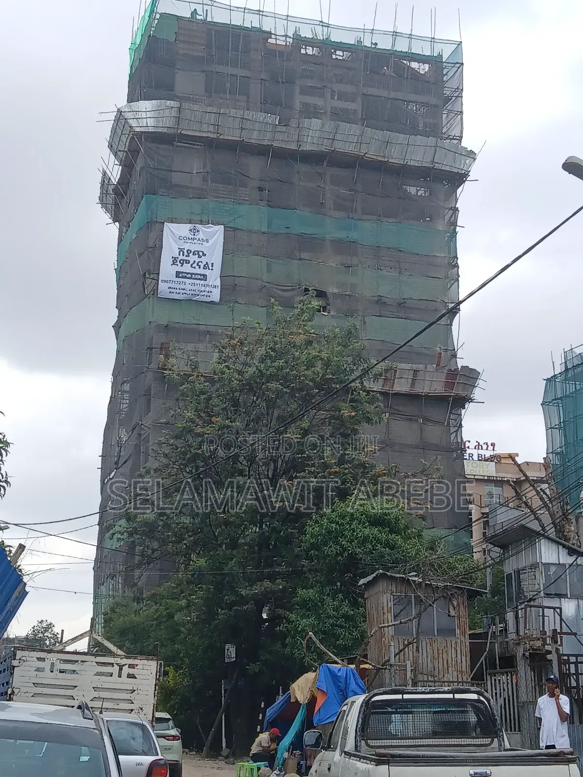 1bdrm Apartment in Compass Real Estate, Kirkos for sale