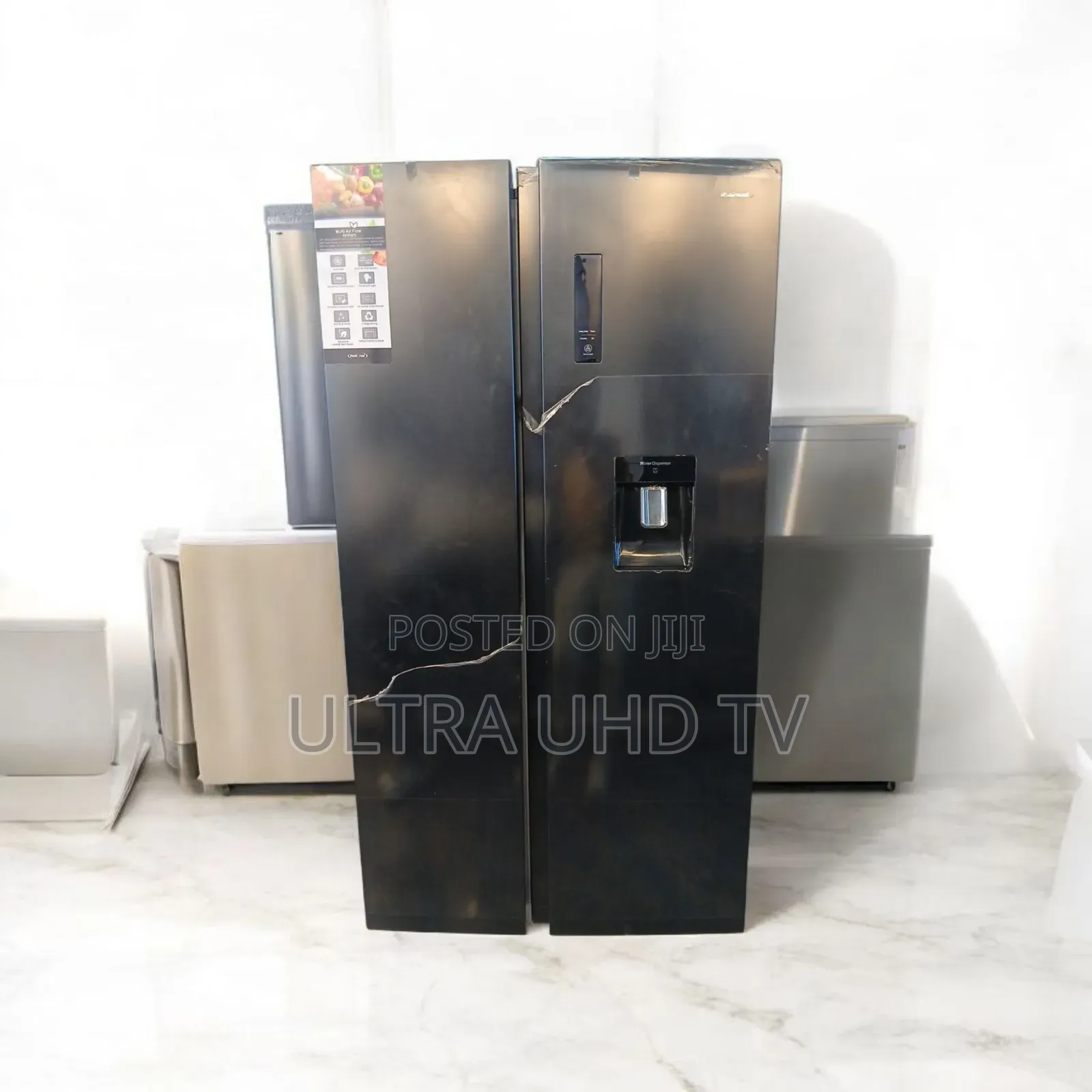 National Multi Air Flow System Ensures Chilled Air Reaches Each Shelf