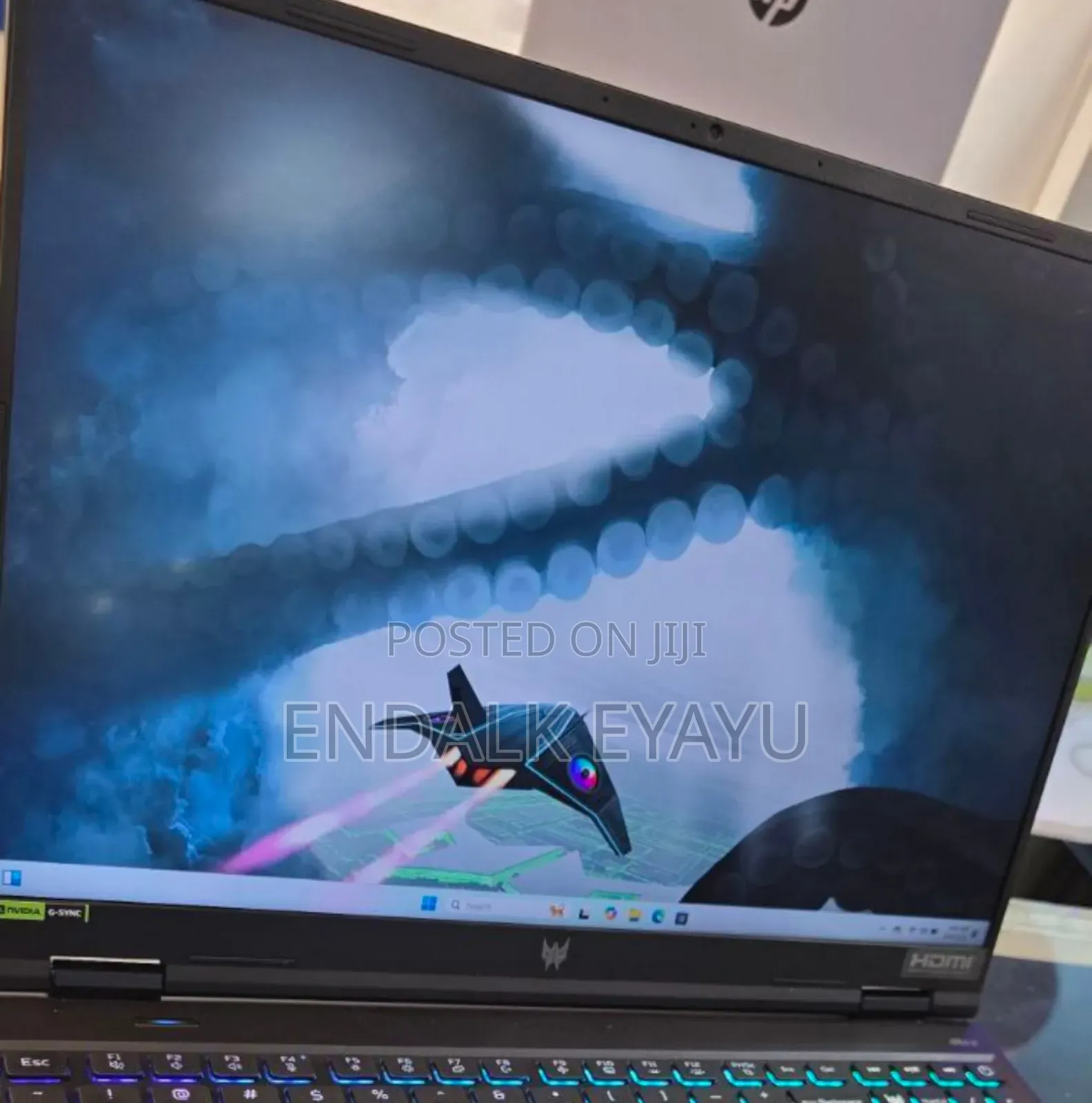 New Laptop Acer Predator Helios 300 16GB Intel Core I9 SSD 1T