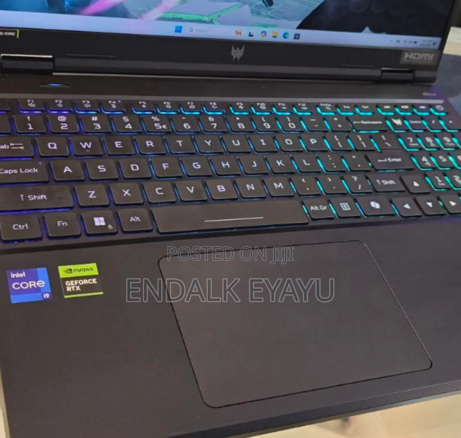 New Laptop Acer Predator Helios 300 16GB Intel Core I9 SSD 1T