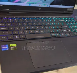 New Laptop Acer Predator Helios 300 16GB Intel Core I9 SSD 1T