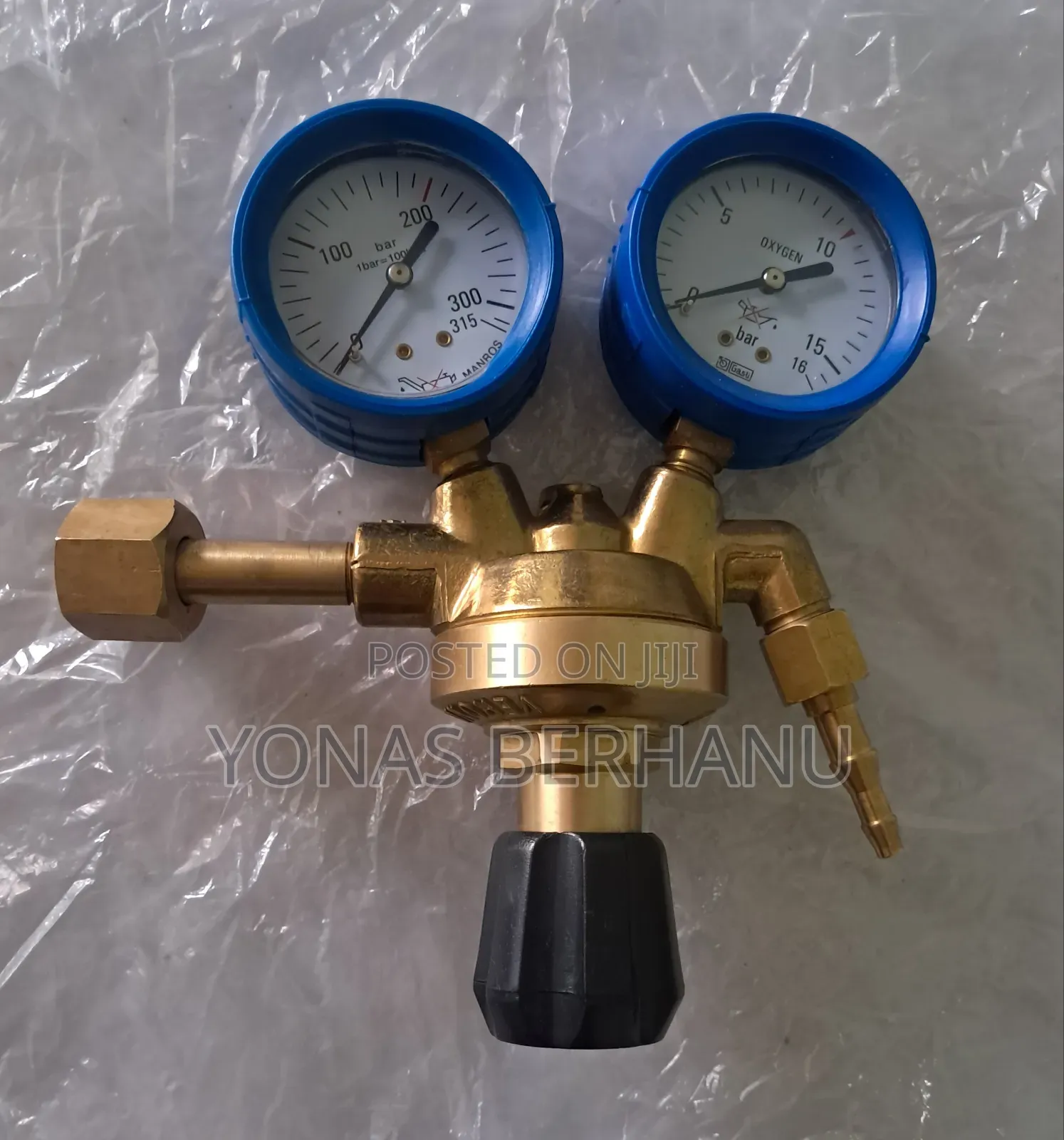 Oxygen Gauge - Best Quality