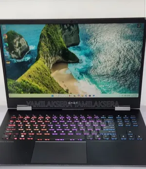 New Laptop HP Omen 15 16GB AMD Ryzen 7 SSD 512GB