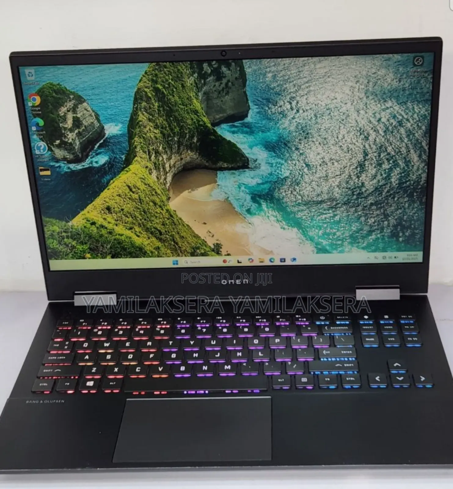 New Laptop HP Omen 15 16GB AMD Ryzen 7 SSD 512GB