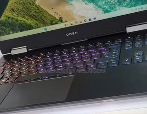 New Laptop HP Omen 15 16GB AMD Ryzen 7 SSD 512GB